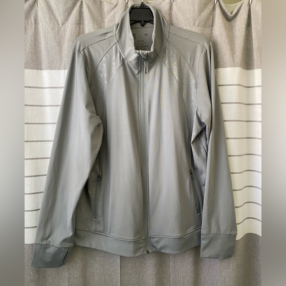 Xersion Gray Jacket - image 1
